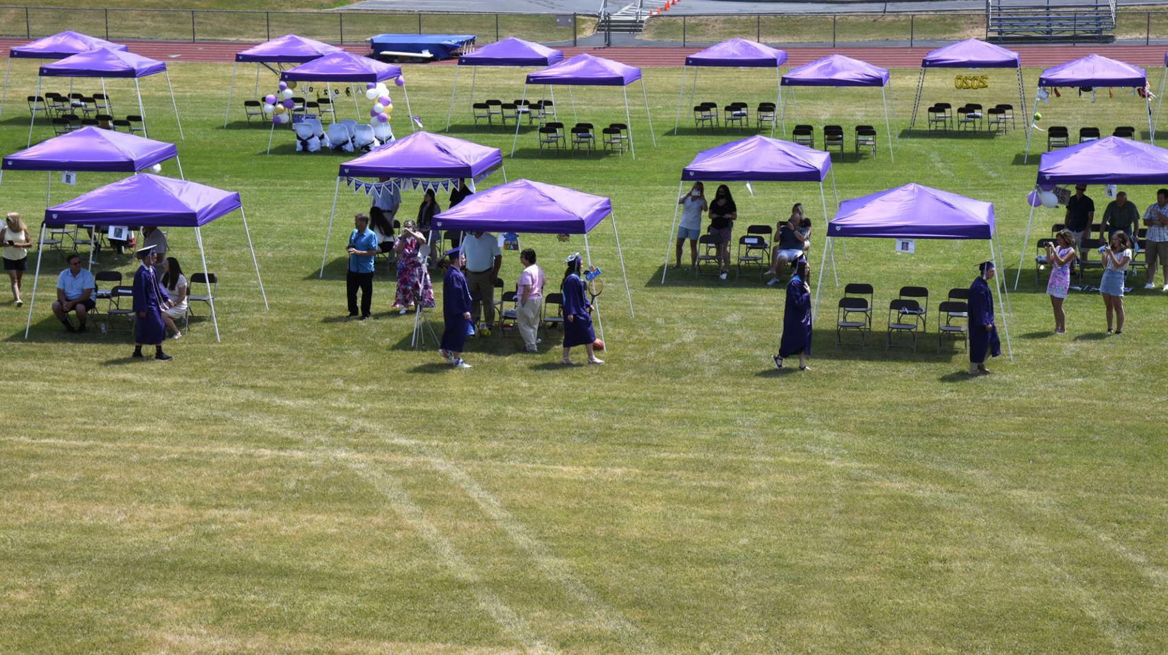 Union Springs seniors saluted at graduation program Local News