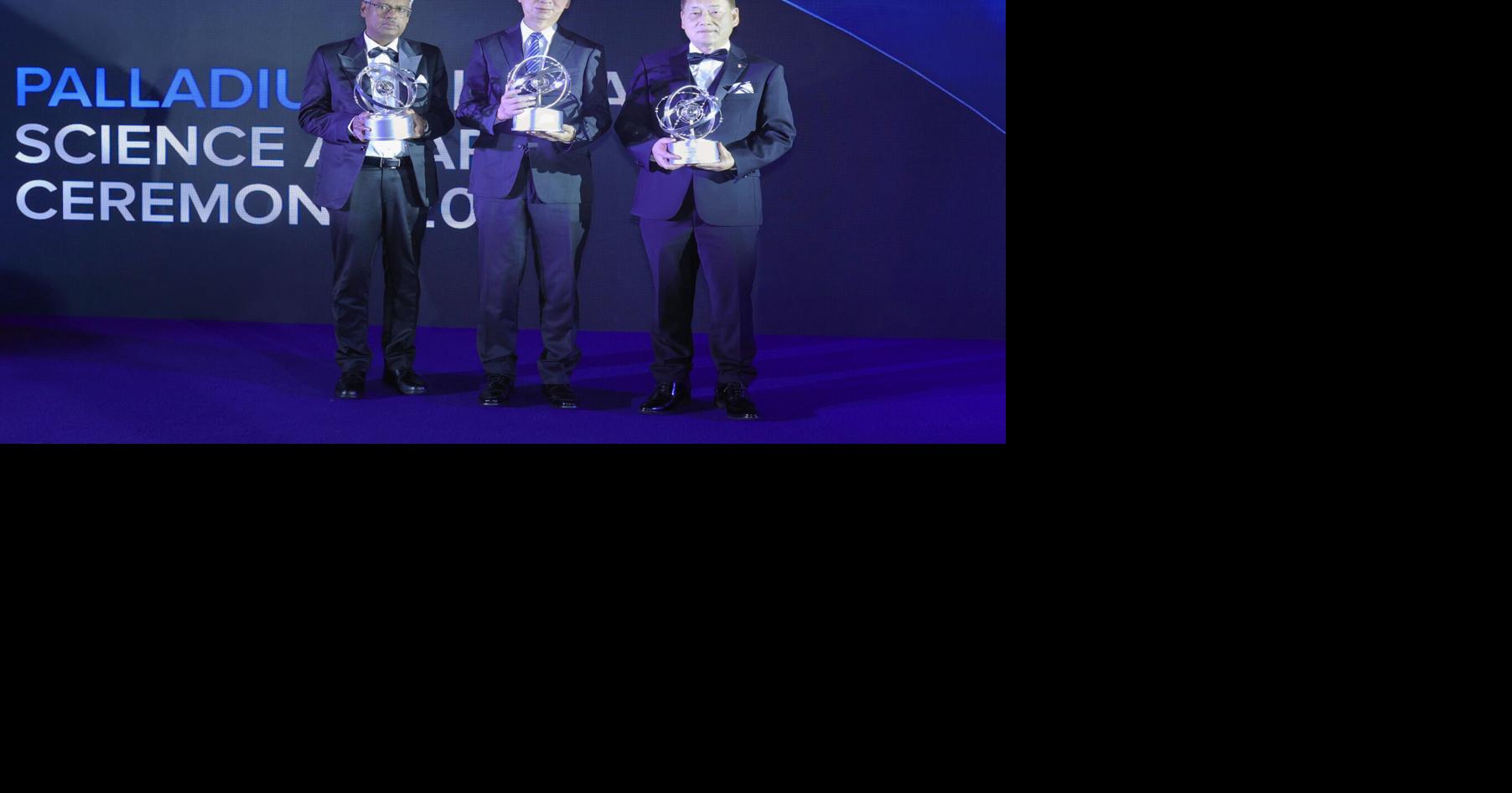 Palladium Global Science Award: Hong Kong Hosts Ceremony Honoring the Most Innovative Palladium-Based Technologies