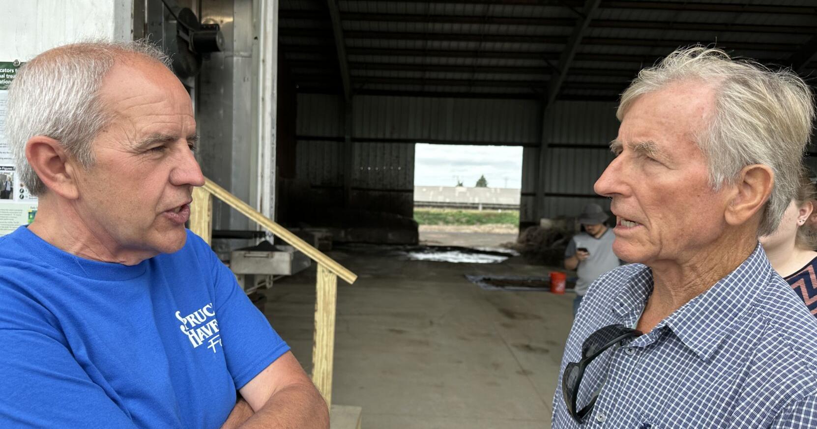 Bullish on biochar: Cayuga County farm shows manure tech to global audience - Vimarsana News