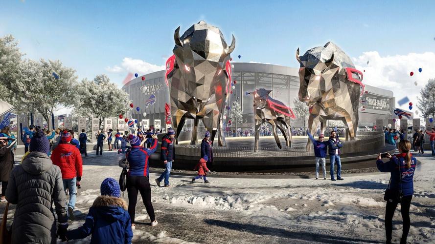 Bills new stadium bison rendering 3