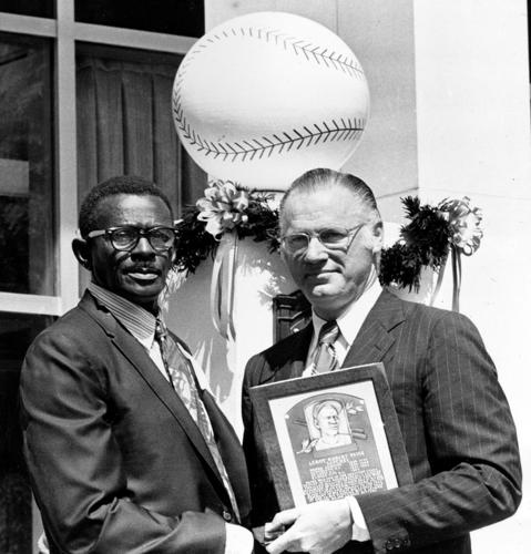 In 1971, Satchel Paige came to Cooperstown