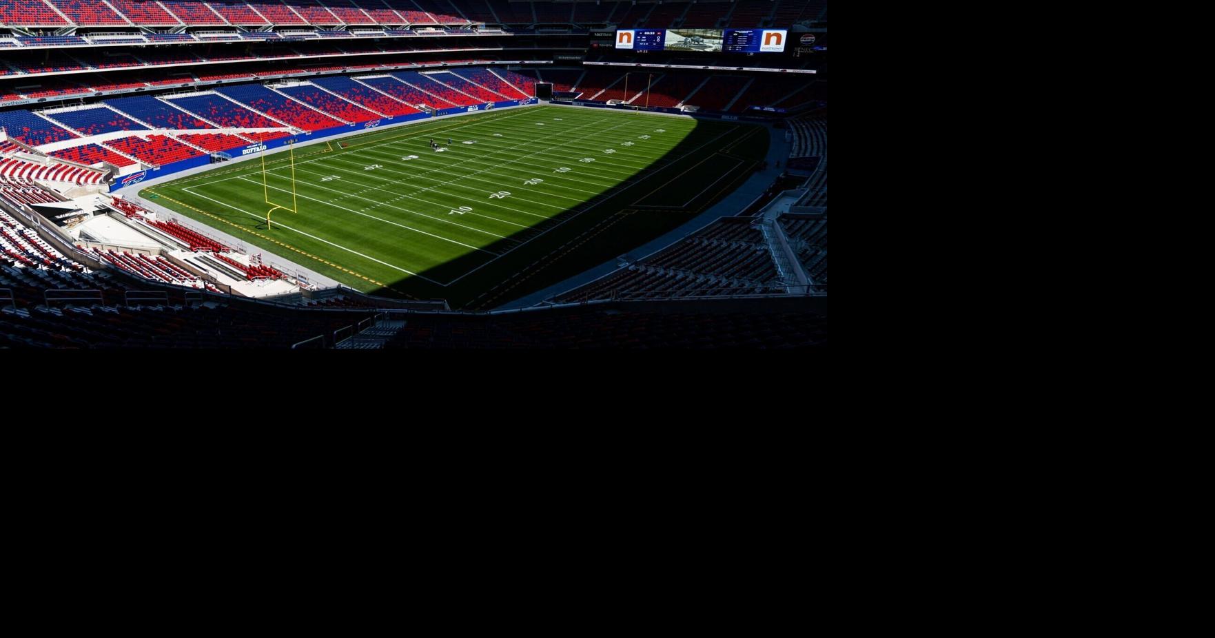 Welcome to the Buffalo Bills' new home: An inside look at Highmark Stadium