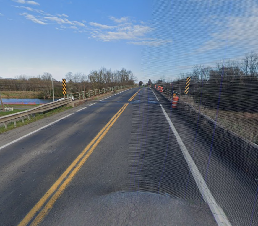 Lane reduction planned near Route 34 bridge in Cayuga County