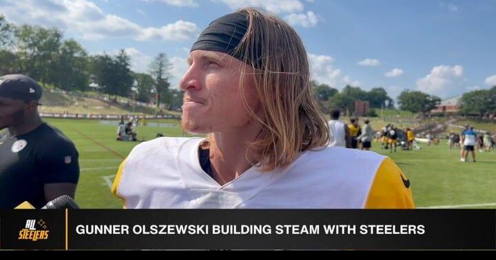 Gunner Olszewski Gaining Steam in Second Steelers Training Camp