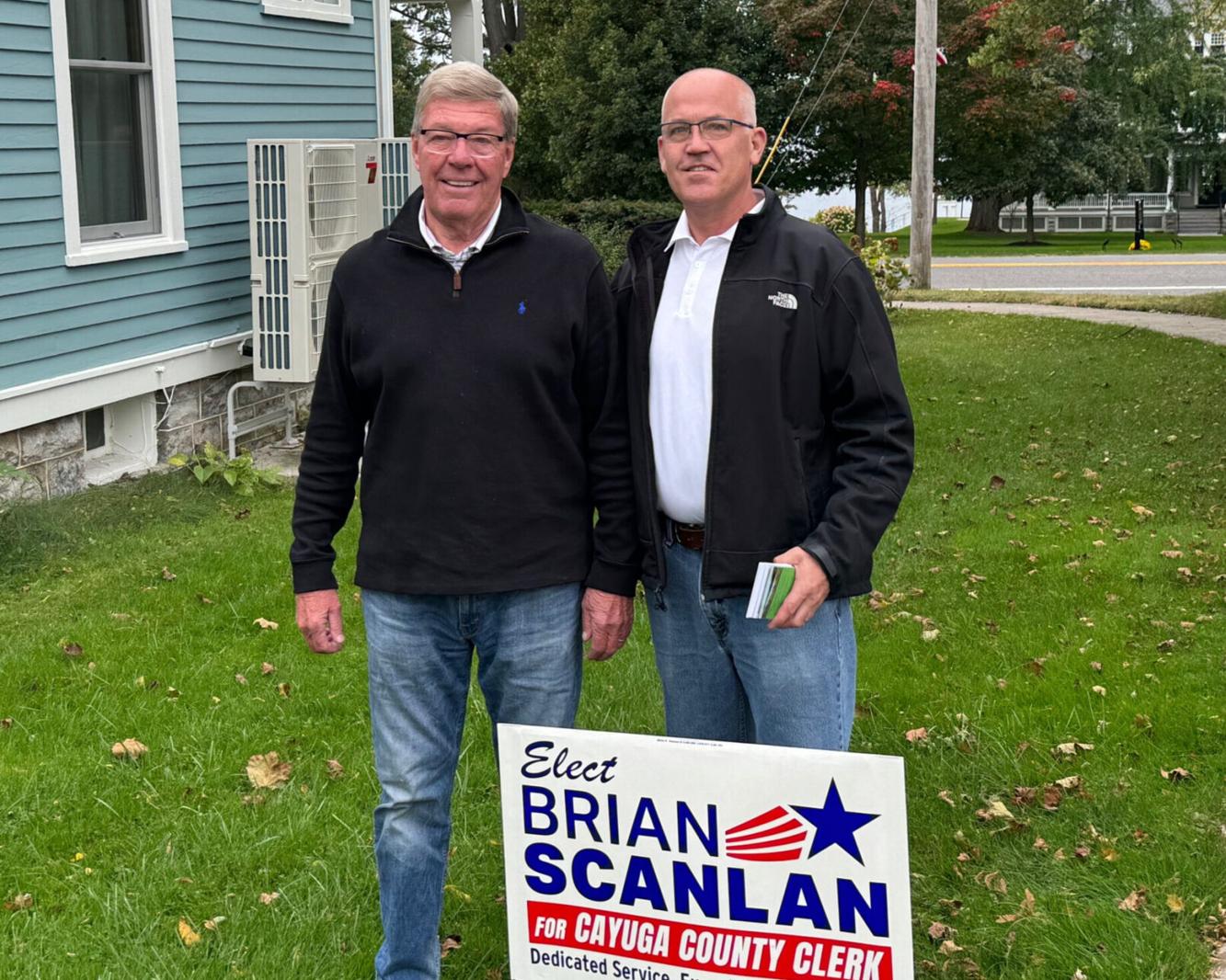 Orman, Republican, endorses Democrat for Cayuga County clerk