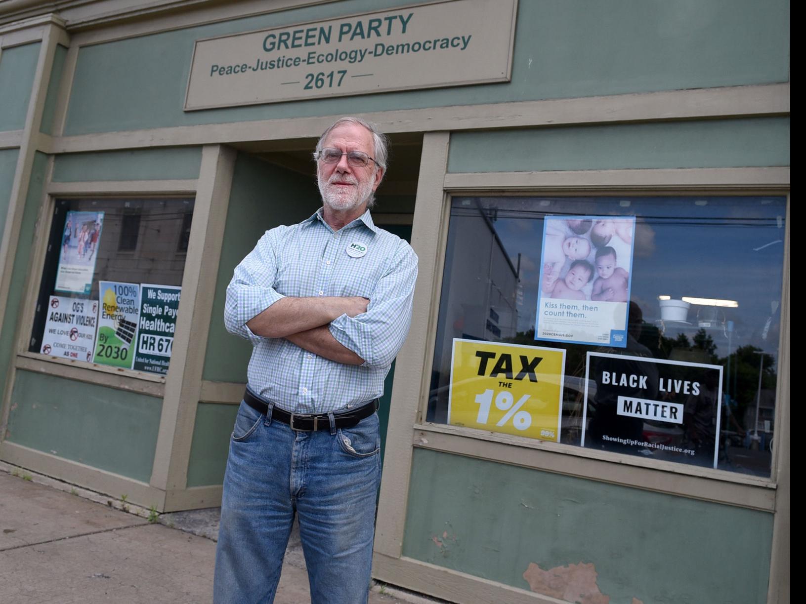 Green Party Presidential Candidate Howie Hawkins On Ballot Access Kanye West Politics Auburnpub Com