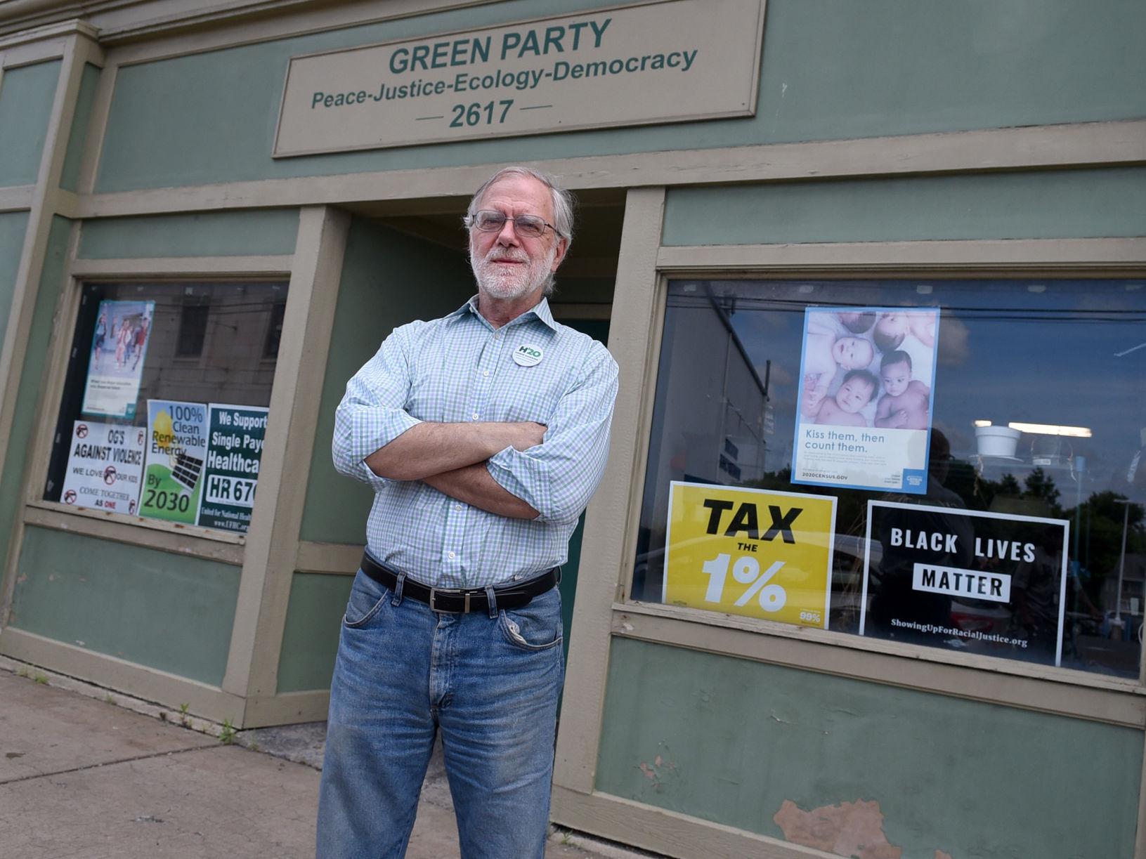 Green Party Presidential Candidate Howie Hawkins On Ballot Access Kanye West Politics Auburnpub Com