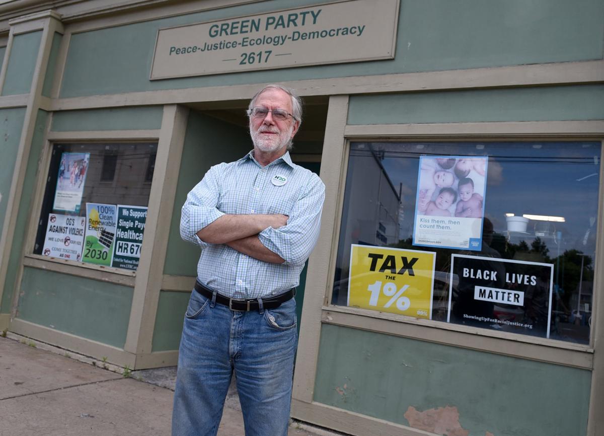 Green Party Presidential Candidate Howie Hawkins On Ballot Access Kanye West Politics Auburnpub Com