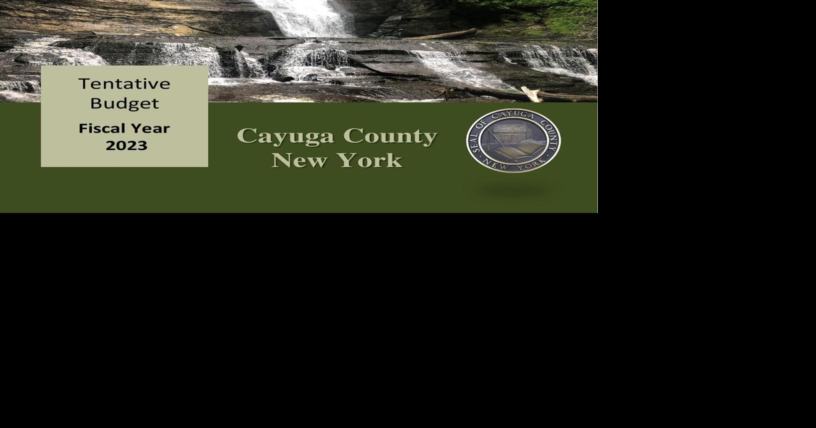 Cayuga County chair salary discussion likely at budget meeting