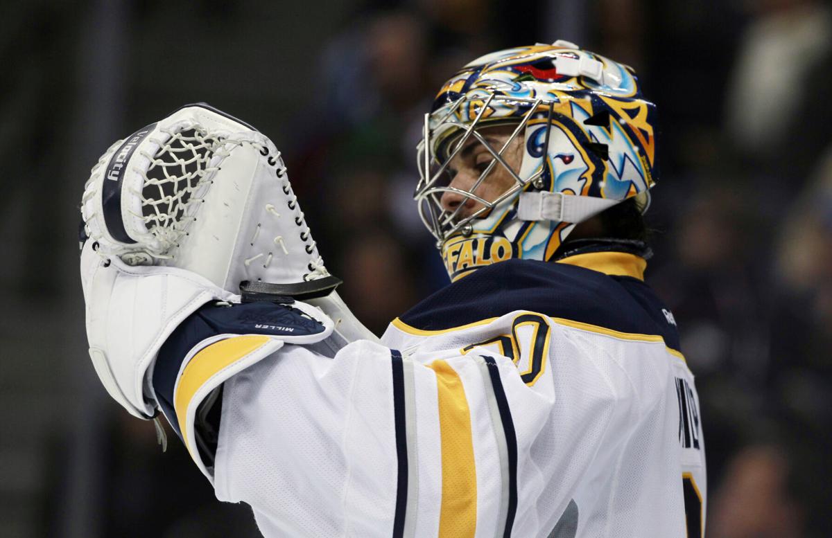 Sabres' Miller Auditioning Well for Role as Olympic Goalie - The