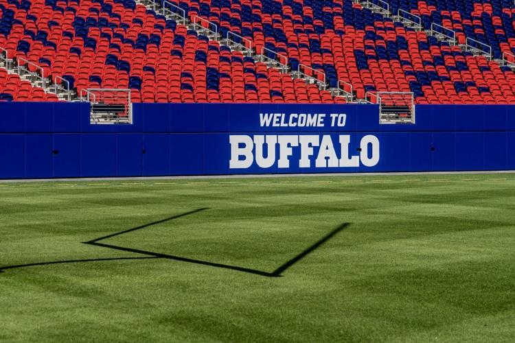 New Highmark Stadium home to the Buffalo Bills