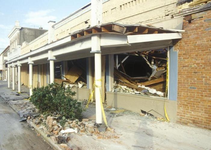 1992: Hurricane Andrew destroys weather instruments