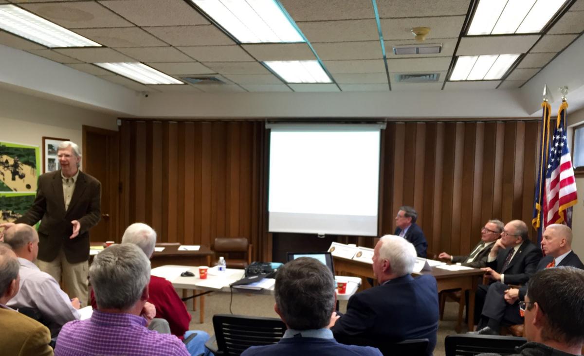 Owasco Lake briefing, Bob Brower