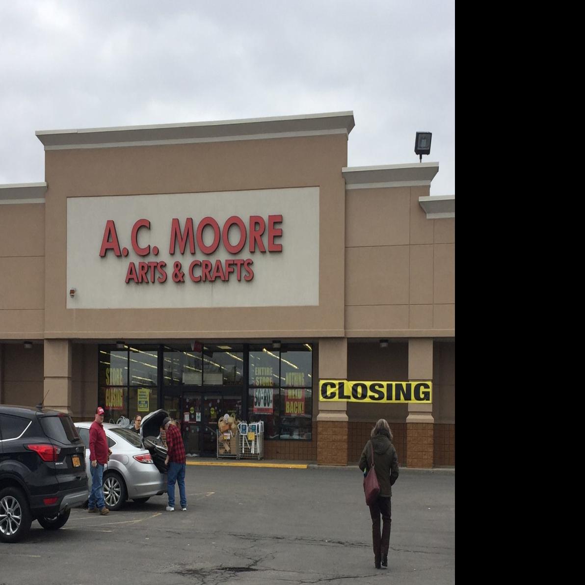 Auburn A.C. Moore store closure expected in two weeks
