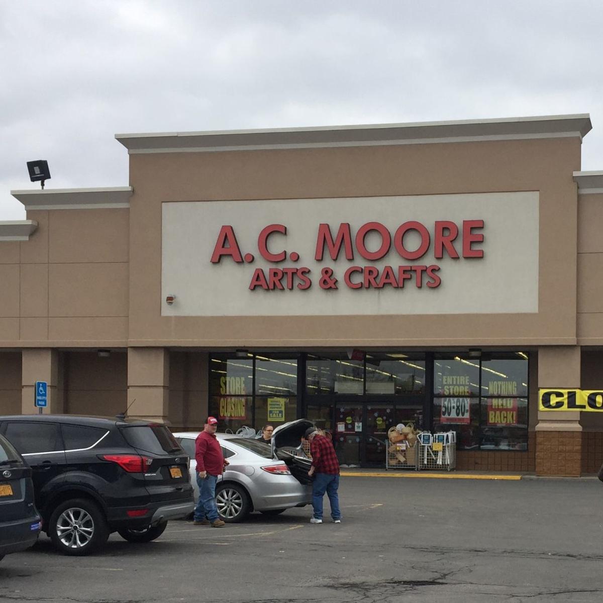 Auburn A.C. Moore store closure expected in two weeks