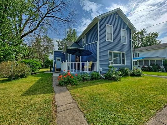 4 Bedroom Home in Seneca Falls - $94,900