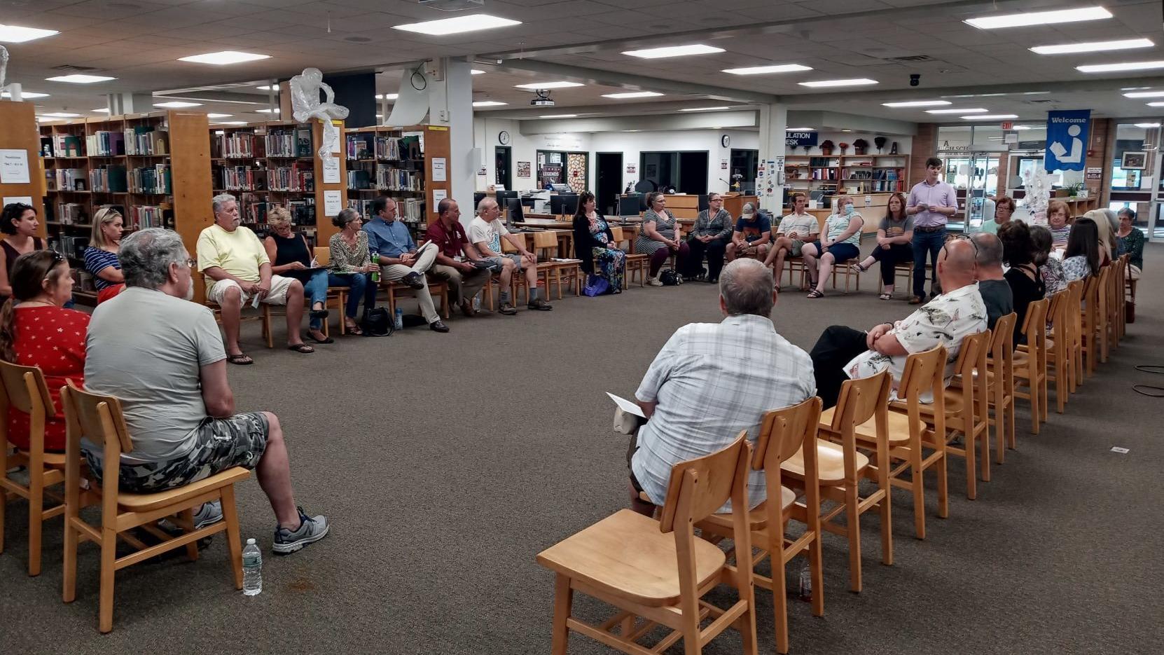 Auburn school listening event a first step to more open communication - Vimarsana News