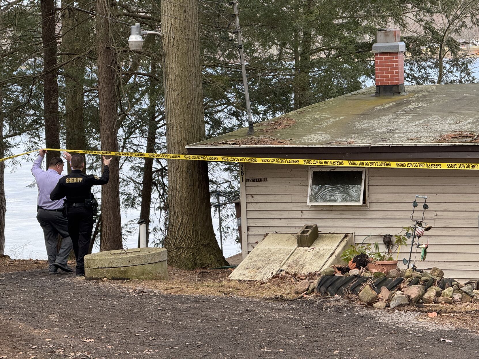 One dead after house fire in Conquest, Cayuga County