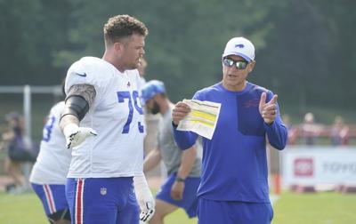 Day Eleven of Buffalo Bills Training Camp (copy)