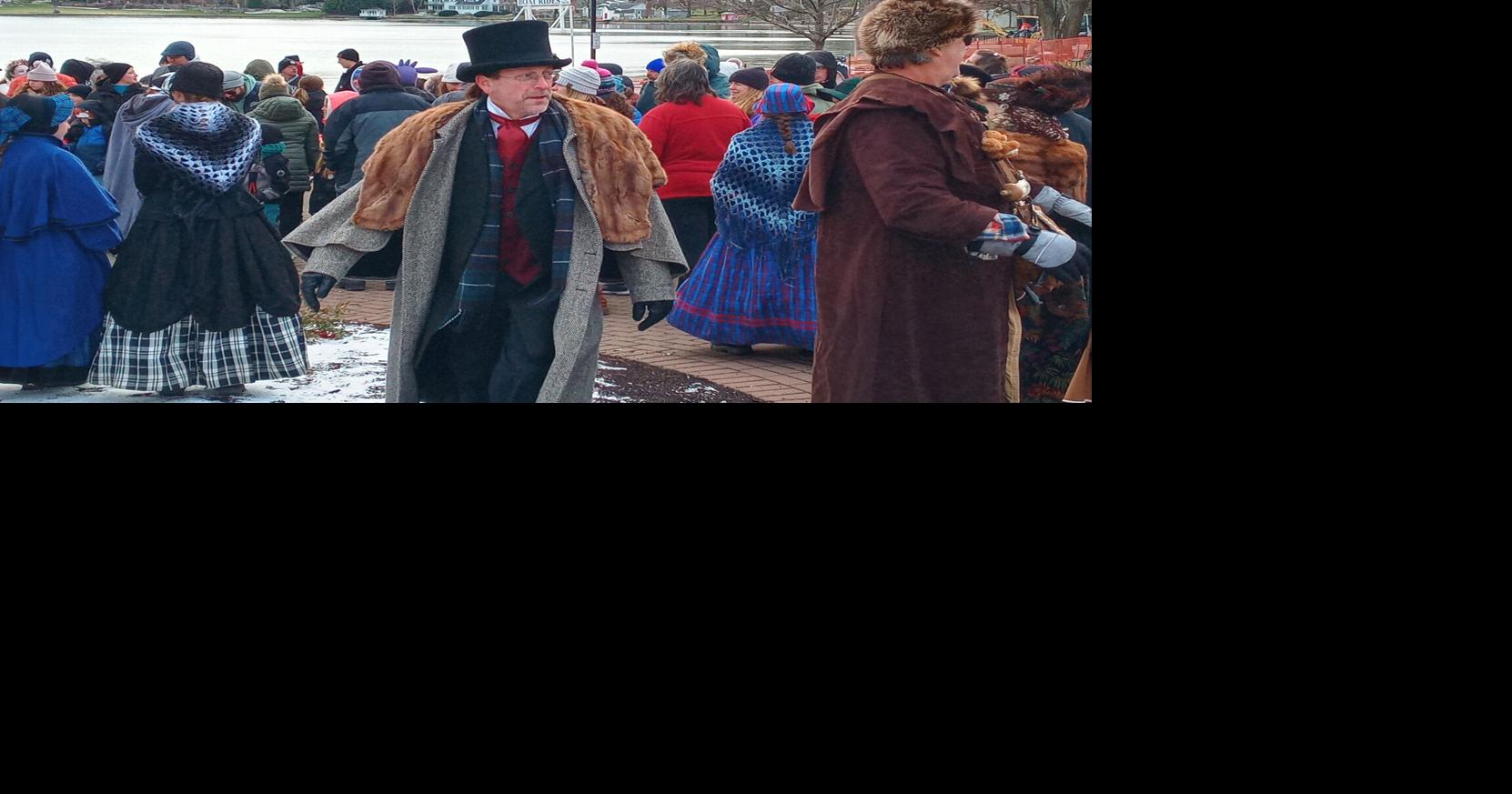 Gallery Characters, carols and more at Dickens Christmas in Skaneateles