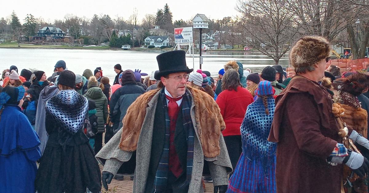 Gallery Characters, carols and more at Dickens Christmas in Skaneateles