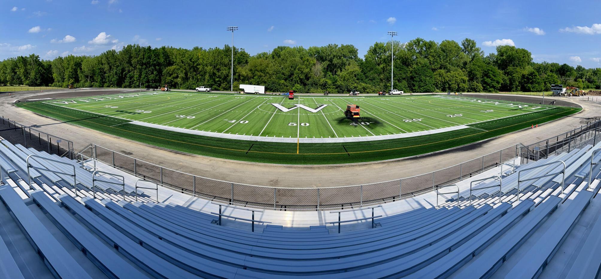 Gallery Weedsport High School's new turf project is near completion