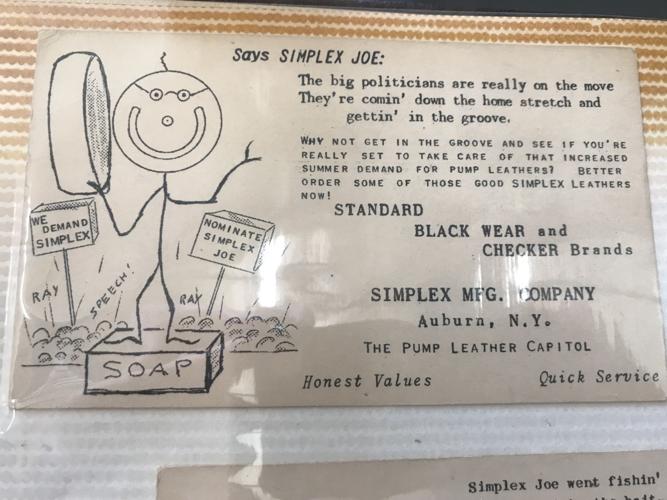 Simplex Comic Simplex Manufacturing celebrates 100 years in Auburn