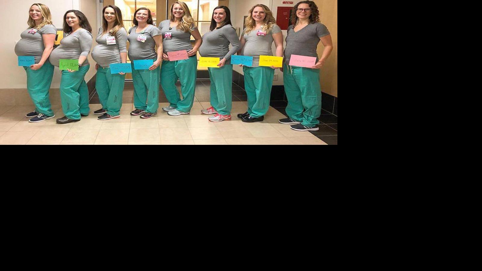Nine Nurses Pregnant In Hospital S Labor Unit All Due Around Same Time