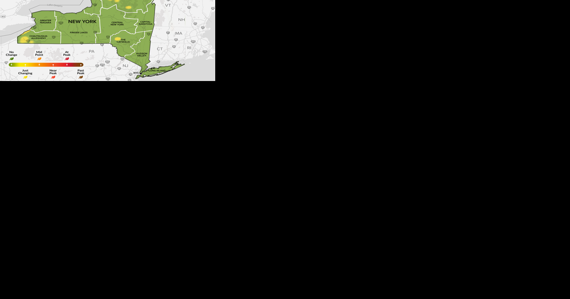 New York state fall foliage report: Sept. 13-19, 2023 - Vimarsana News