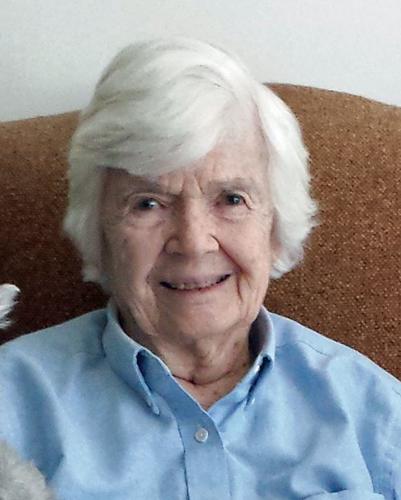 Obituary information for M. Irene McCann