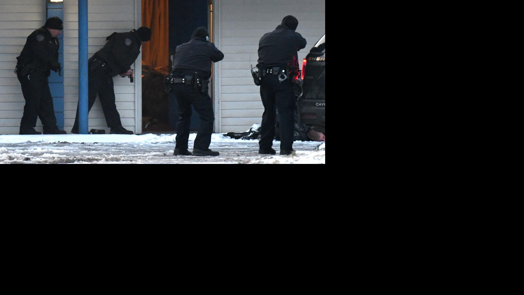 February Top Reads Cayuga Nation Dispute Auburn Standoff Fire