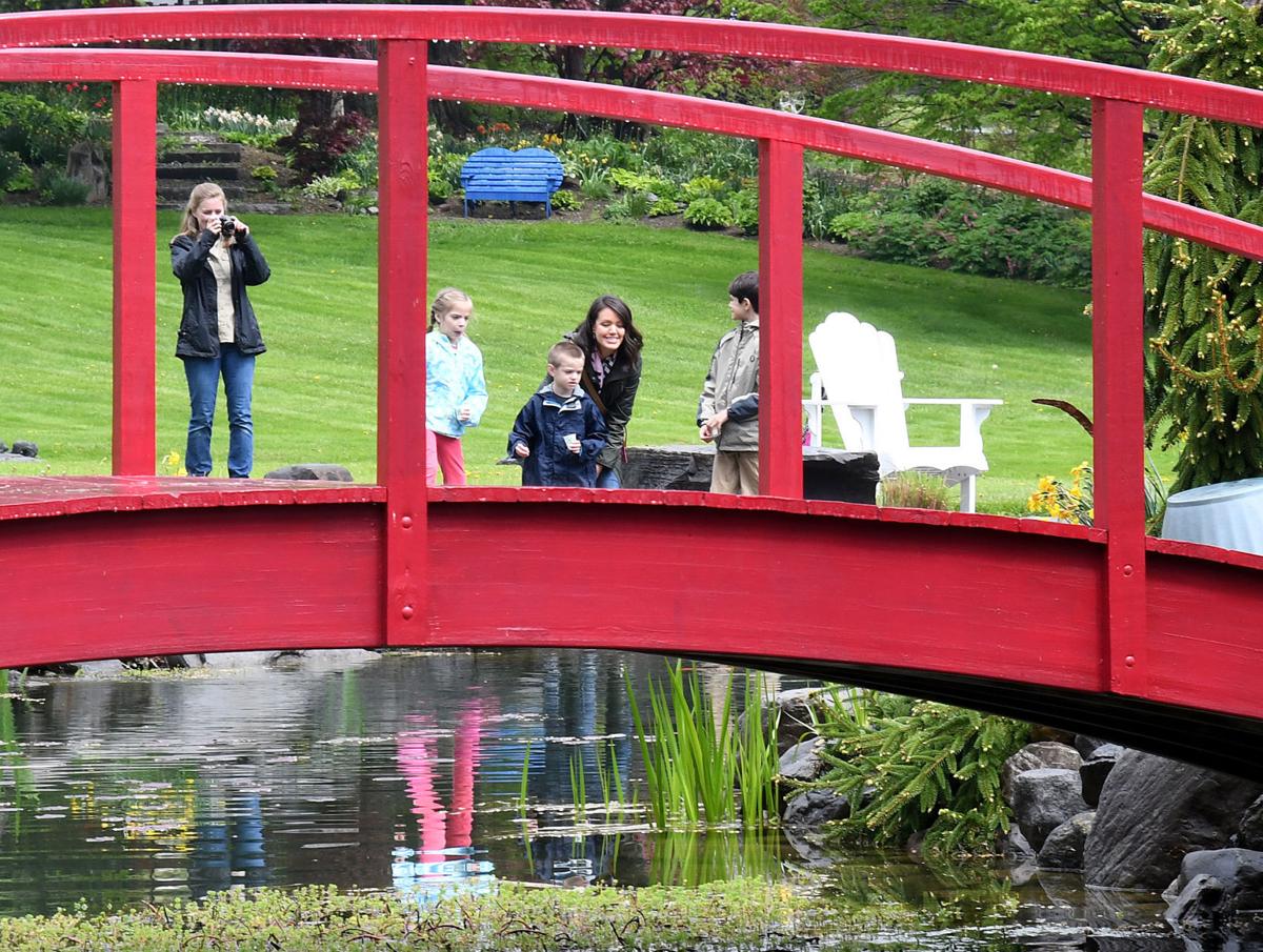 Cosentino Marcellus garden, nature center worth visits this season