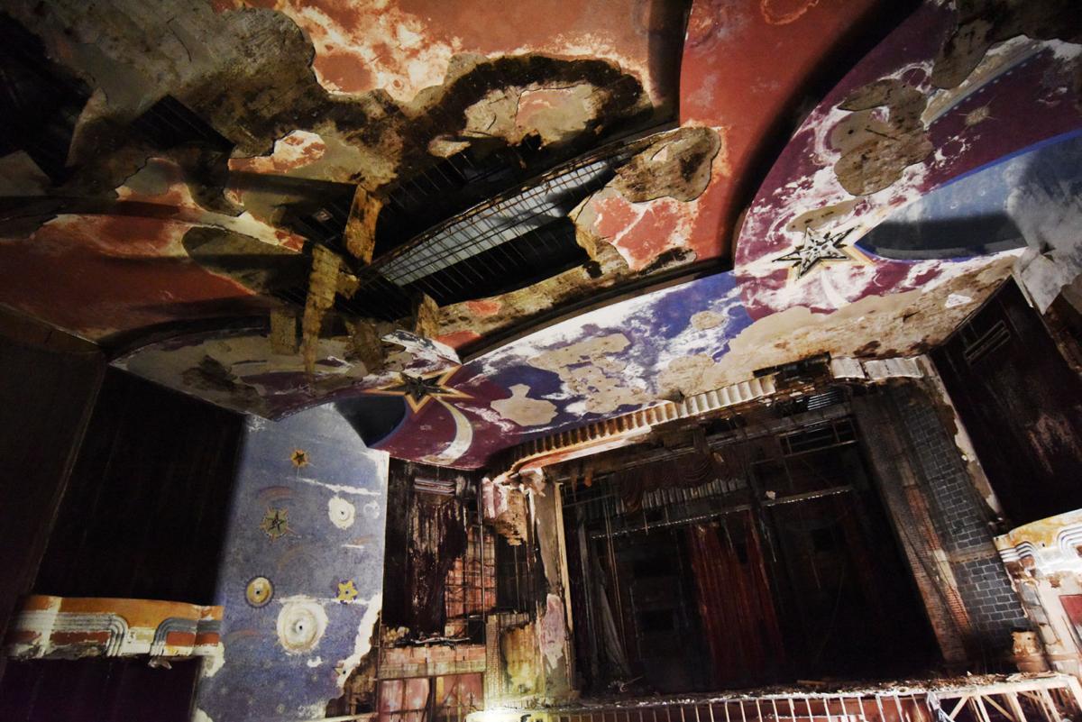 Inside the Auburn Schine Theater