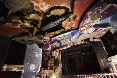 Inside the Auburn Schine Theater