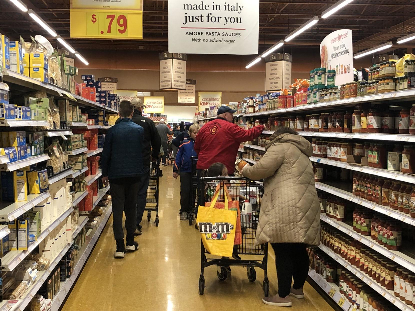 Ahead Of Winter Storm Auburn Shoppers Plentiful But Unfazed Local News Auburnpub Com