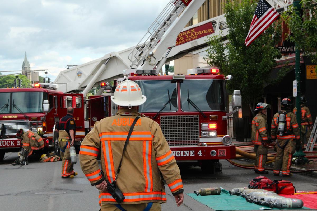 Update Auburn Fire Department extinguishes threealarm blaze in South