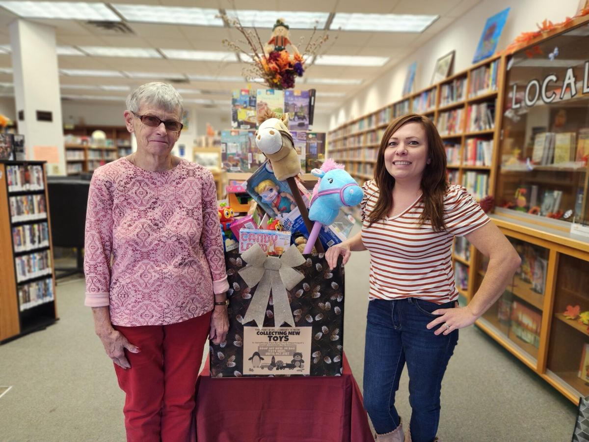 Port Byron Library Gratitude for toy giveaway, groups and more