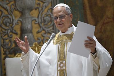 Perfect prayer hands formed straight line to Vatican for new Pope, childhood friend recalls