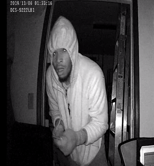 Burglary suspect