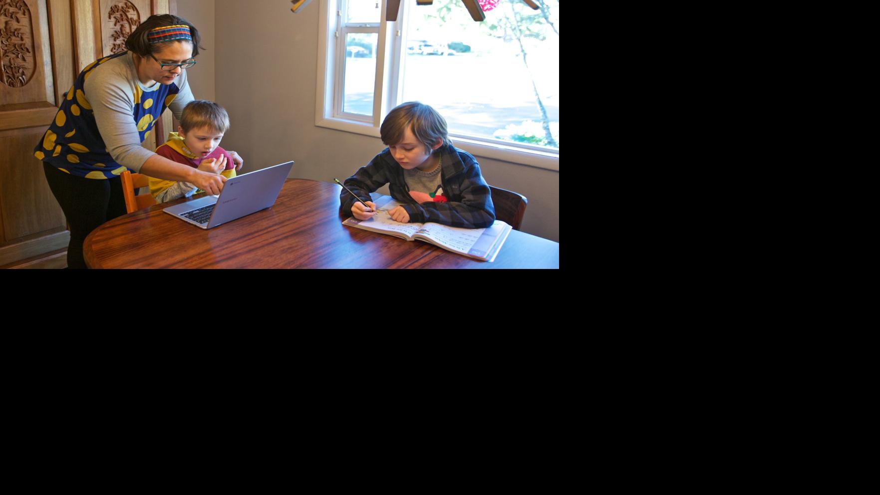 Work, teach, repeat How working parents are coping under