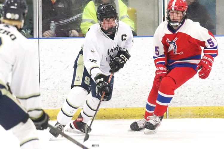 Kadn Rutledge Skaneateles boys hockey on quest for record 7th state title