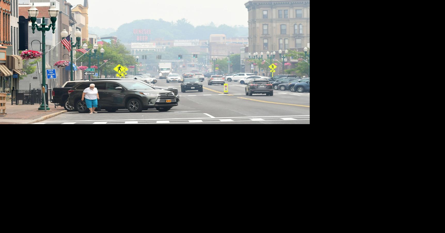 Air quality health advisory issued for Cayuga County, CNY due to wildfire smoke