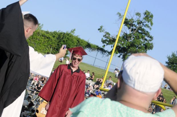 'Dream, and dream big': 287 students graduate in Auburn High School's ...