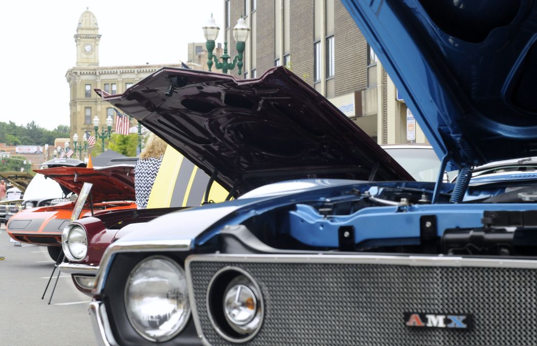 Classic car show headlines Founders Day activities in Auburn | Local