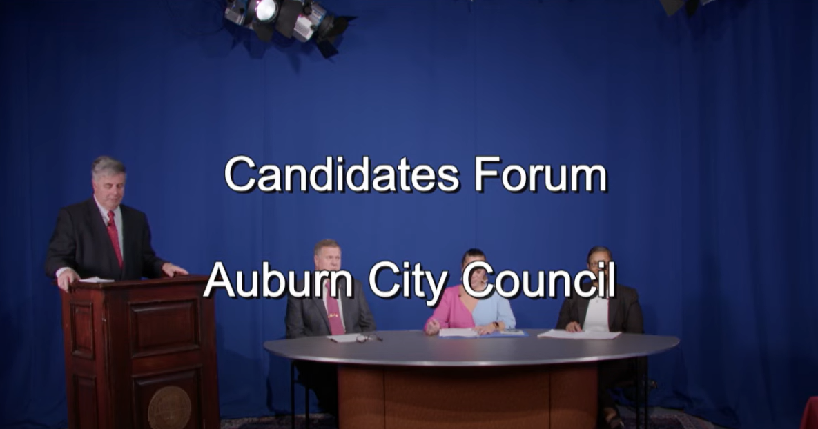 Auburn City Council candidates forum (video)