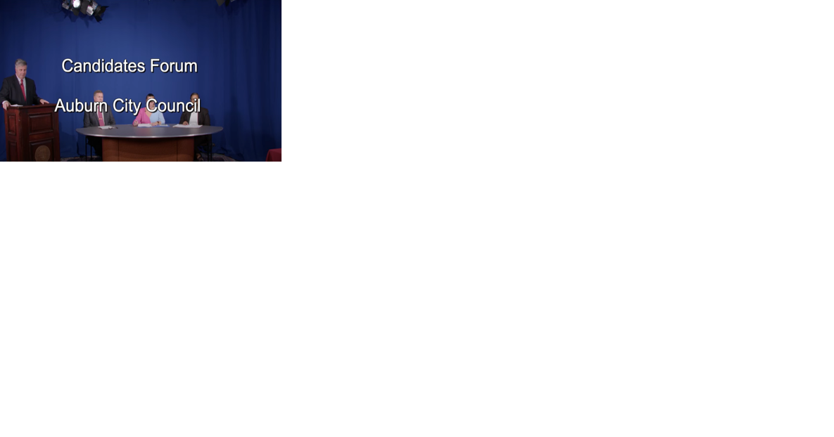 Auburn City Council candidates forum (video) - Vimarsana News