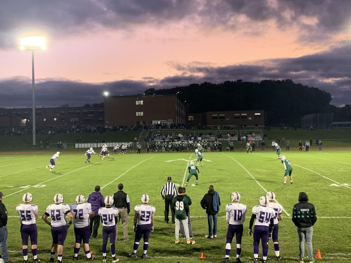 Triplet threat Mabbetts power Weedsport football to blowout win over