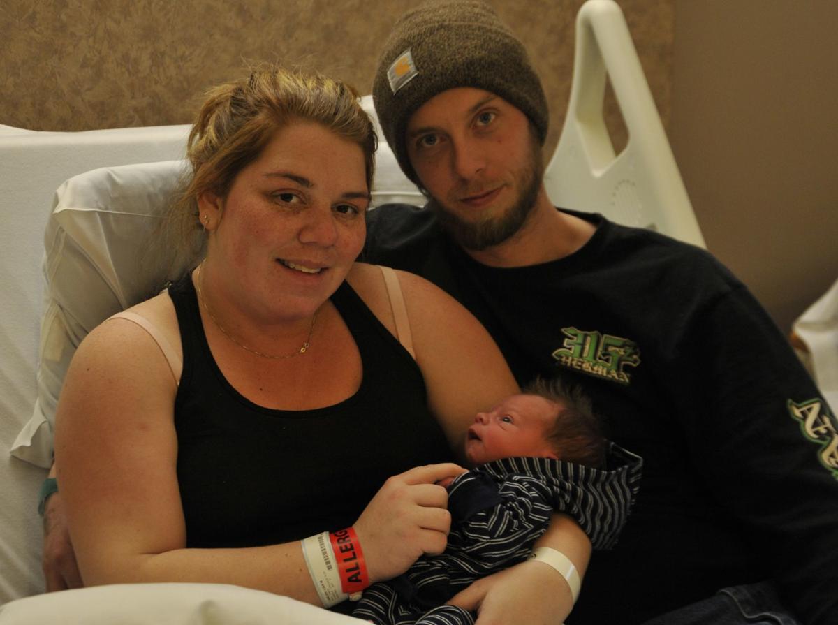 First Cayuga County baby Seneca Auburn Falls of in born 2020 to couple