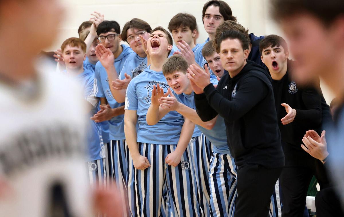 Moravia boys basketball advances to sectional final after another