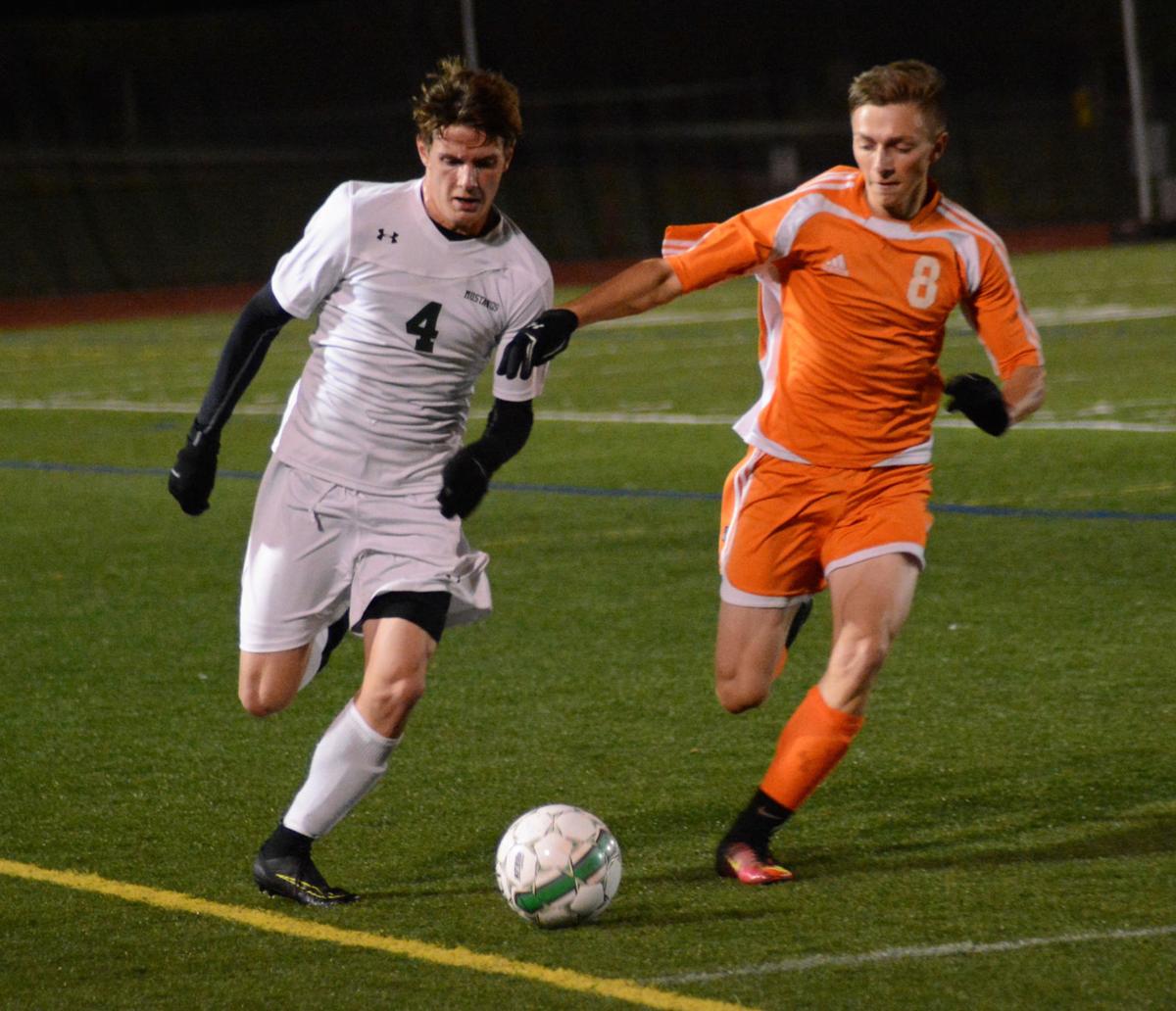 Marcellus boys soccer team dominates against Oneida in first round of